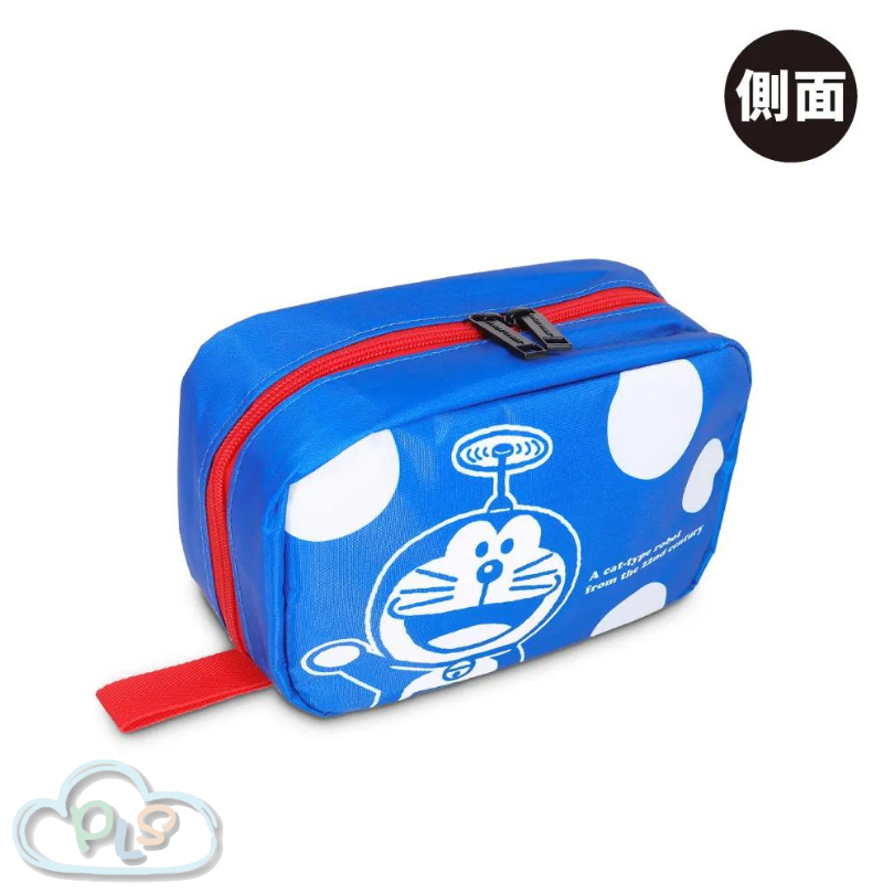 現貨 旅行三折掛勾收納袋 (表情) 多啦A夢 #30012