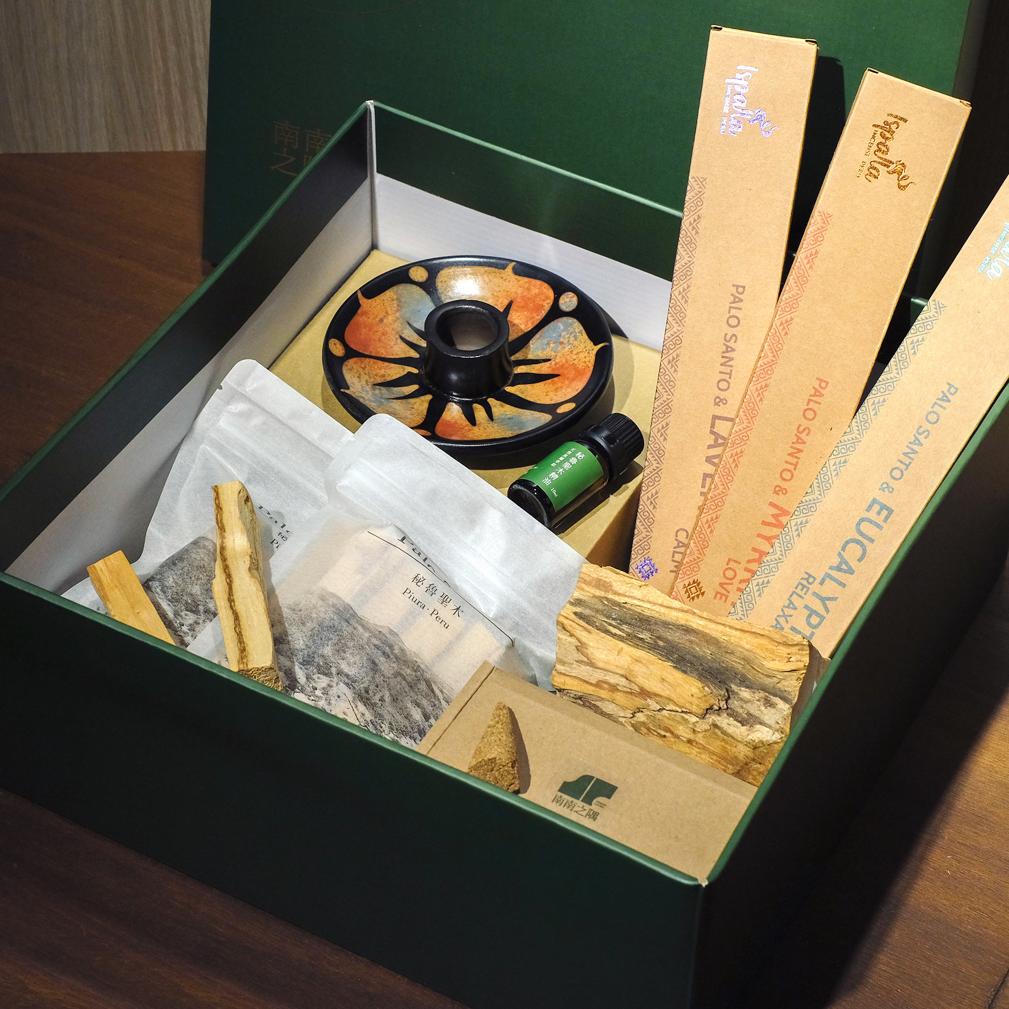秘魯聖木｜聖木盒－全系列｜秘魯