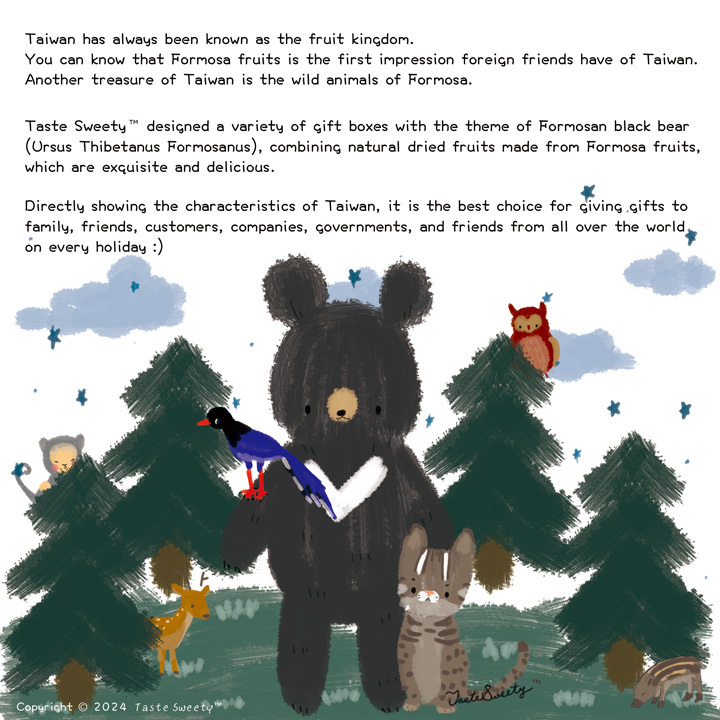 幸福果舖 Taste Sweety˙Natural Dried Fruits˙Dried Fruits Gift Box˙Taiwan Dried Fruits