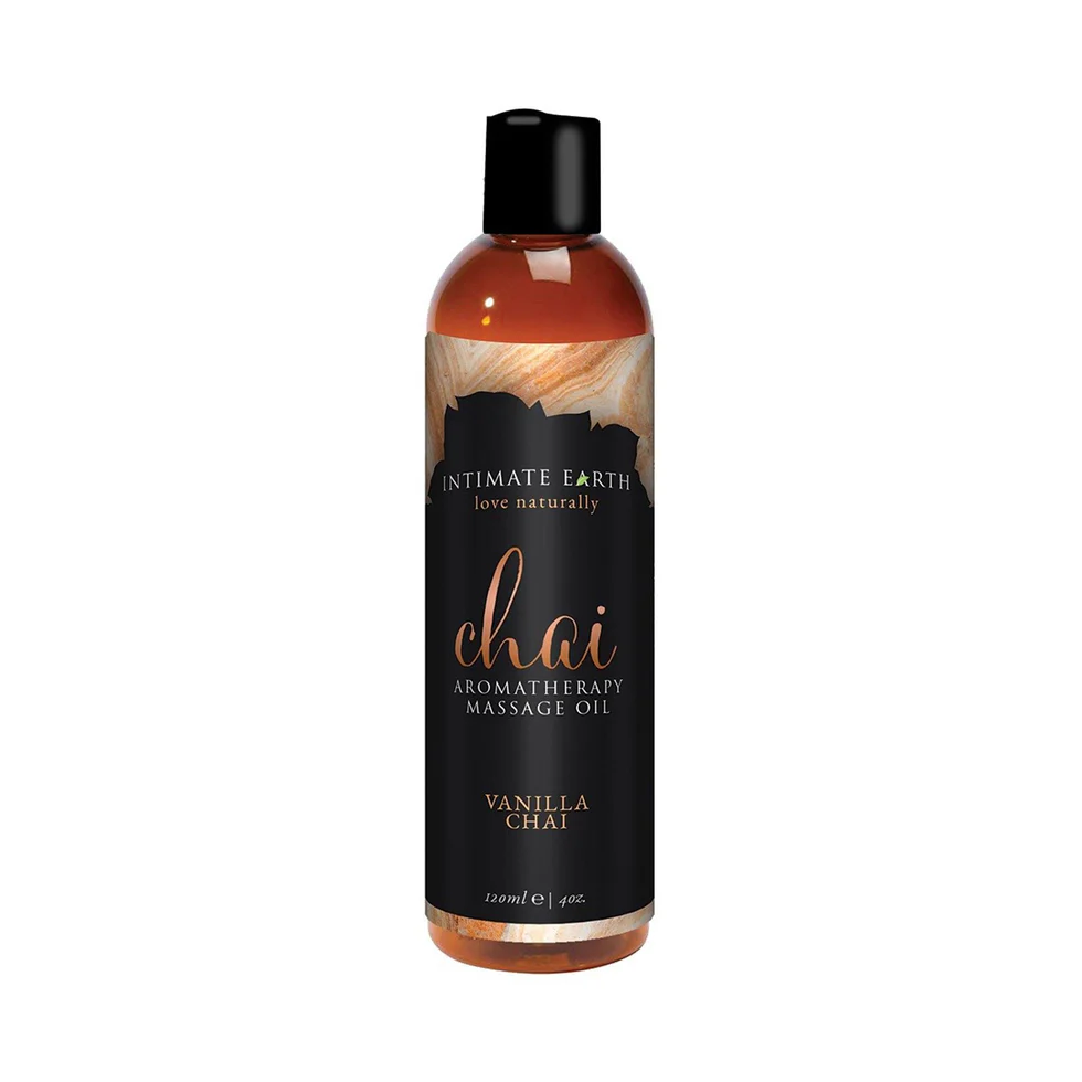 Intimate Earth - Chai Vanilla Chai Massage Oil - 120ml