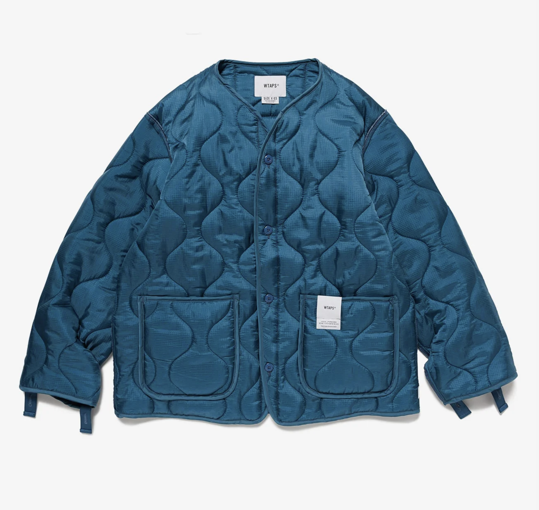 WTAPS SS25 WLJ / JACKET / NYLON. RIPSTOP
