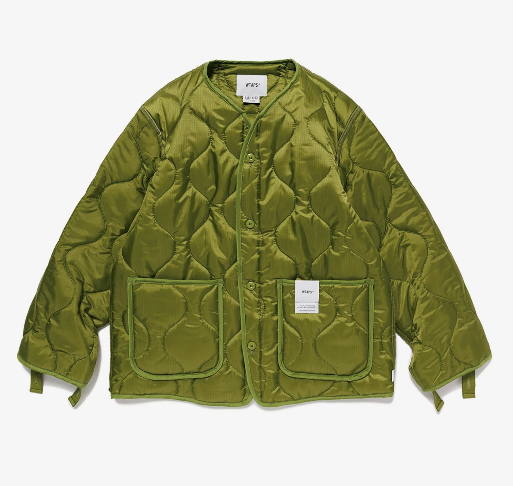 WTAPS WLJ / JACKET / NYLON. RIPSTOP. VV | OLIVE