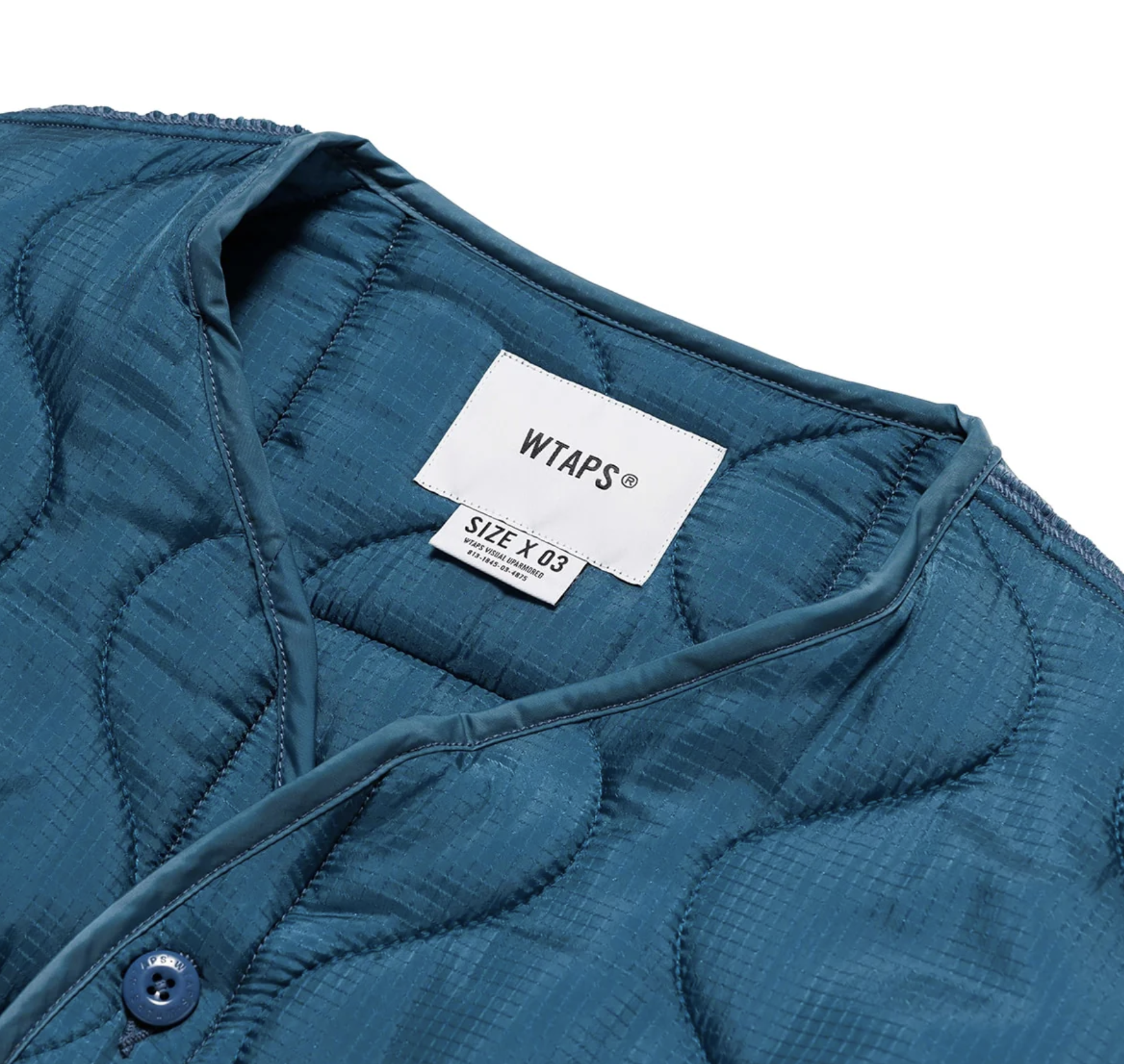 WTAPS SS25 WLJ / JACKET / NYLON. RIPSTOP WTAPS SS25 WLJ / JACKET / NYLON. RIPSTOP