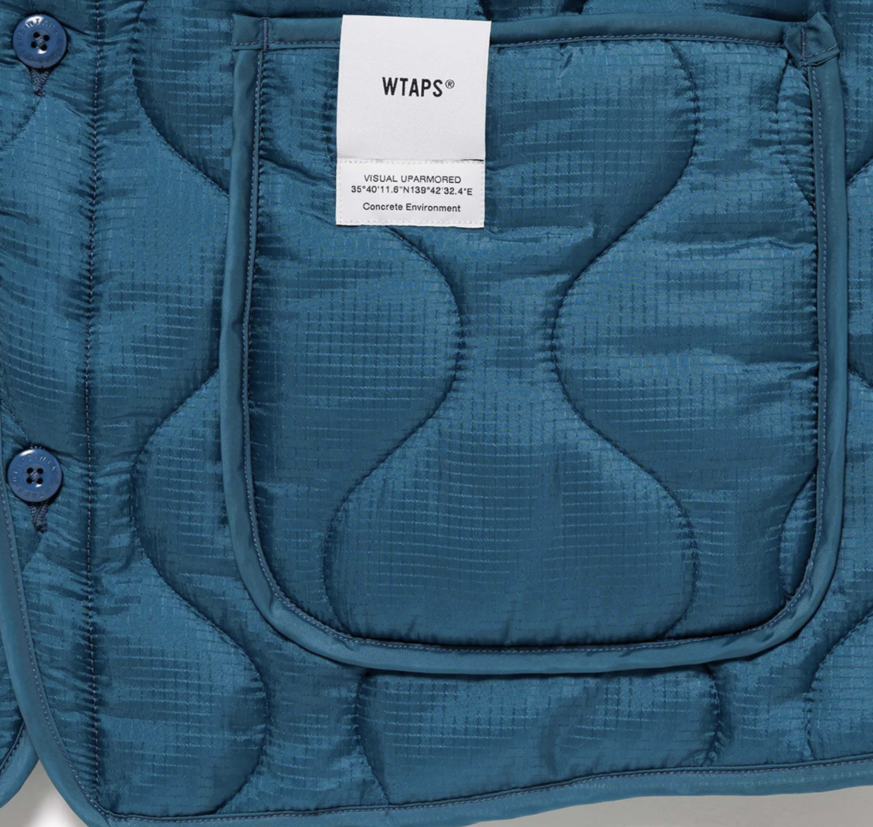 WTAPS SS25 WLJ / JACKET / NYLON. RIPSTOP