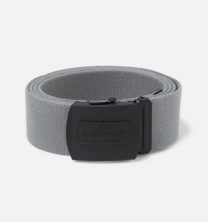 小物 NEIGHBORHOOD GI BELT 251MYNH-AC05 251MYNH-AC05] Neighborhood GI Belt (Black) – The Darkside