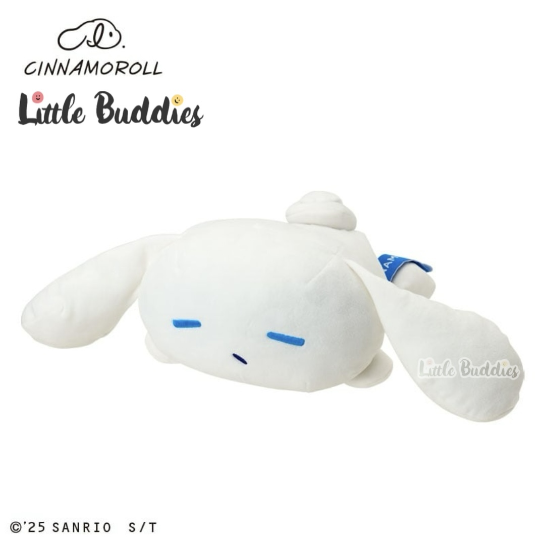 日本 Sanrio I.Cinnamoroll 休閒玉桂狗系列 - 公仔