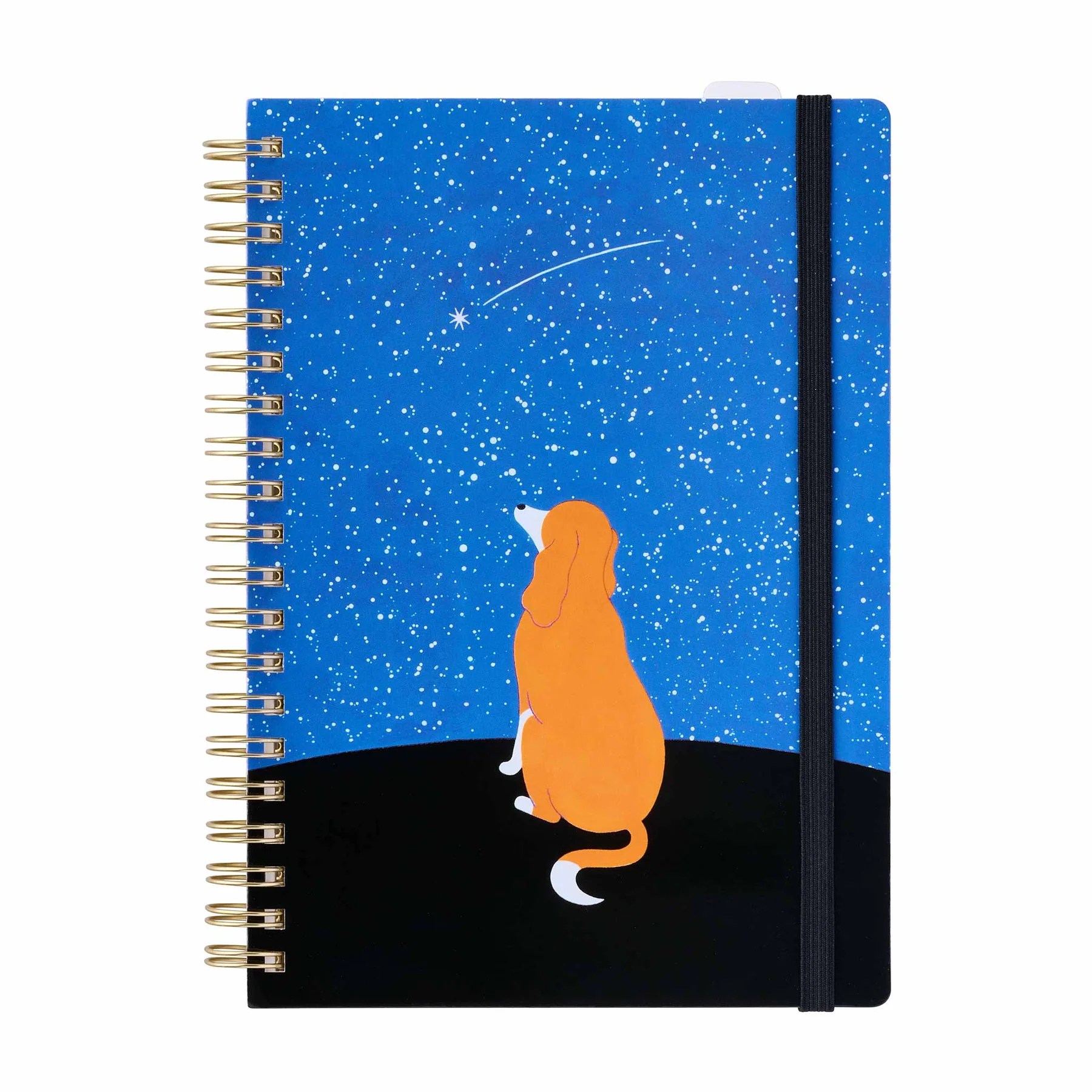 HITOTOKI NOTE 線圈筆記本 星空封面｜KING JIM 日本
