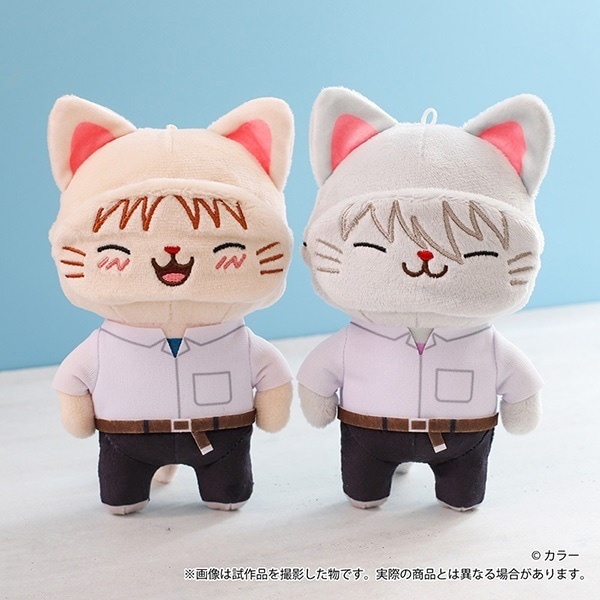 MOVIC 預訂 2025/8月 ヱヴァンゲリヲン新劇場版　withCATアイマスク付きぬいぐるみキーホルダー