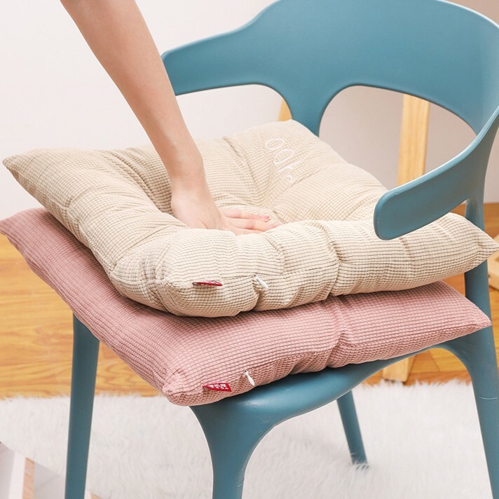 《5820》簡約現代燈芯絨顆粒坐墊