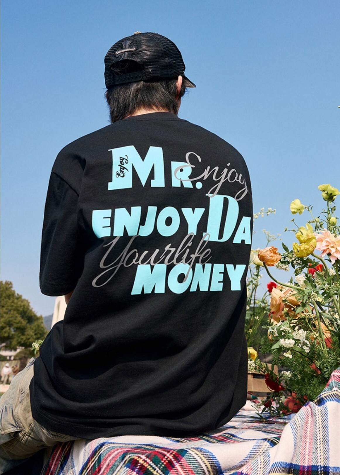 MEDM 基礎三色 LOGO印花 短袖 T