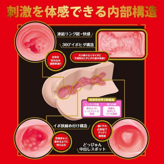 EXE,日本 EXE,EXE 自慰套,男用自慰套,男用飛機杯,飛機杯,女優名器,女優自慰套,女優飛機杯,真人倒模,女優倒模,小野六花,小野キネ