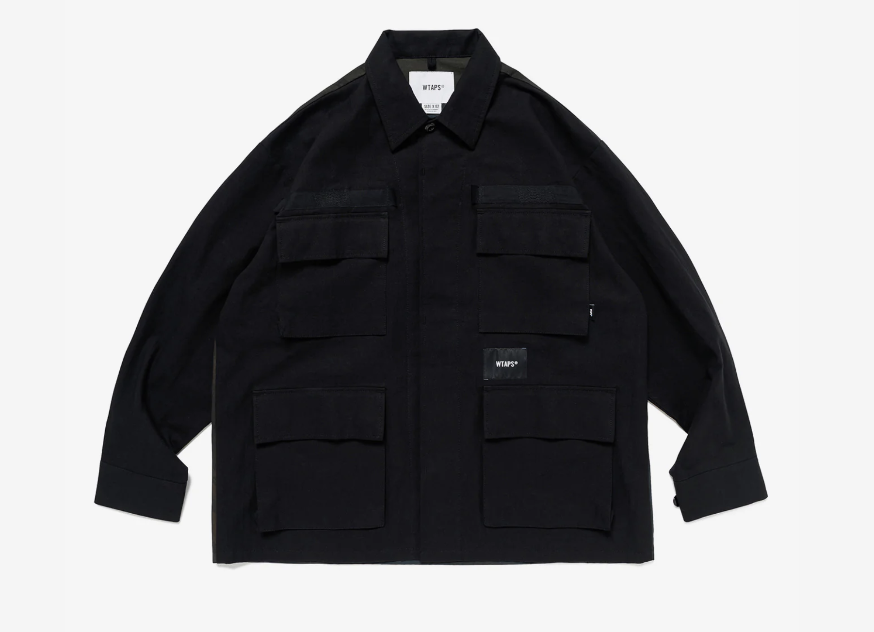 現貨|WTAPS VEINY / LS / COTTON. TWILL 251WVDT-SHM03