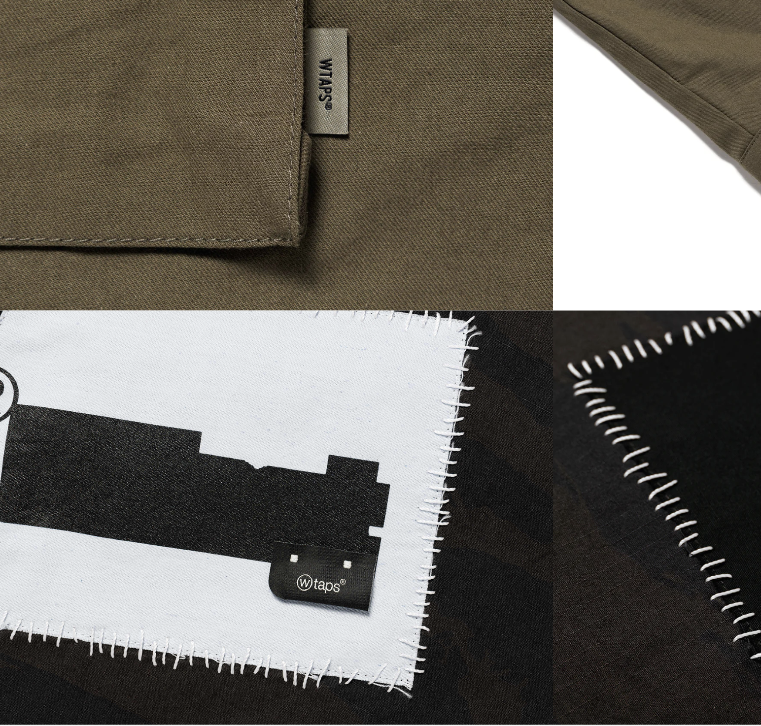 現貨|WTAPS VEINY / LS / COTTON. TWILL 251WVDT-SHM03