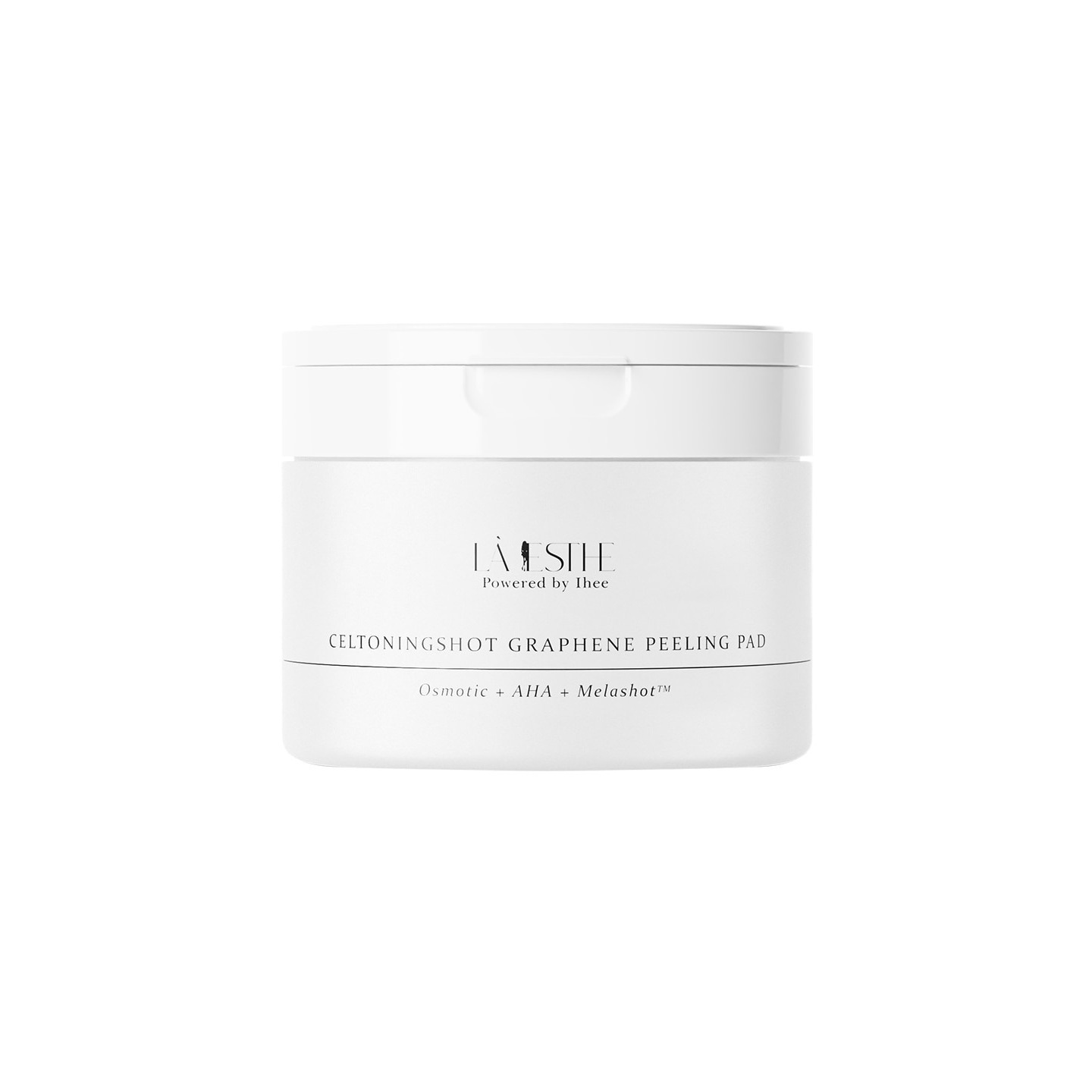 韓國 LAESTHE 細胞爽膚注射石墨烯去角質墊 (180ml x 50片) (EXP:2027.09)