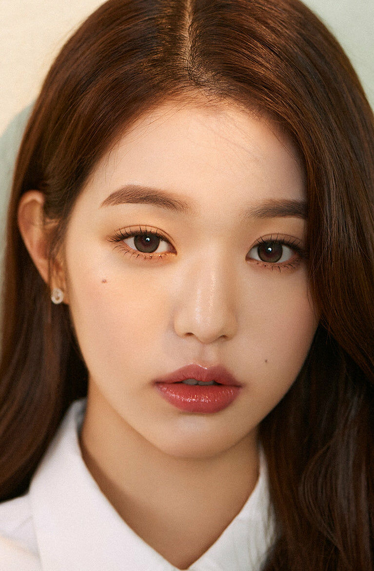 [月拋13.5mm] Hapa Kristin Secretive Kristin Plus Olive 橄欖色 月拋 |每盒2片