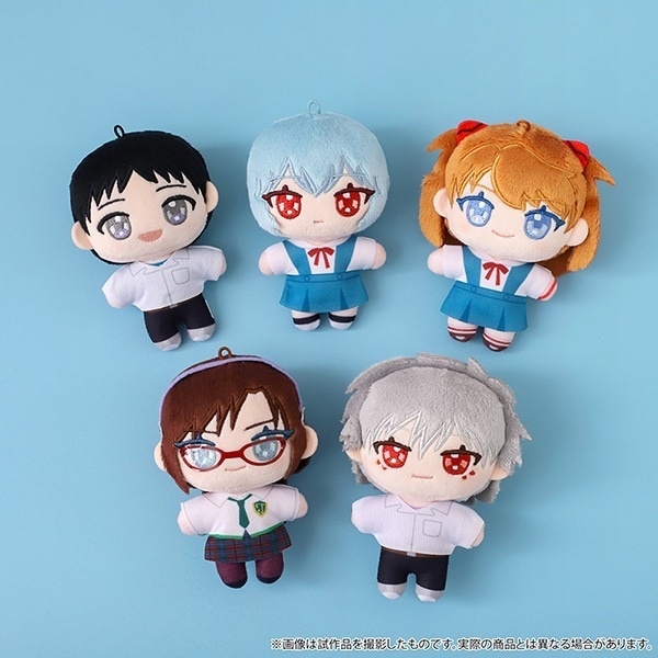 4550621329944MOVIC 預訂 2025/8月 ヱヴァンゲリヲン新劇場版　ぬいパル（ぬいぐるみマスコット）