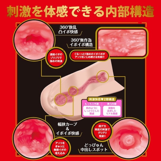 EXE,日本 EXE,EXE 自慰套,男用自慰套,男用飛機杯,飛機杯,女優名器,女優自慰套,女優飛機杯,真人倒模,女優倒模,翼舞,つばさ舞