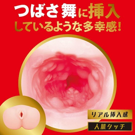 EXE,日本 EXE,EXE 自慰套,男用自慰套,男用飛機杯,飛機杯,女優名器,女優自慰套,女優飛機杯,真人倒模,女優倒模,翼舞,つばさ舞