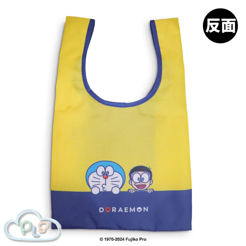現貨 購物袋 黃色 多啦A夢 與 大雄 #30036