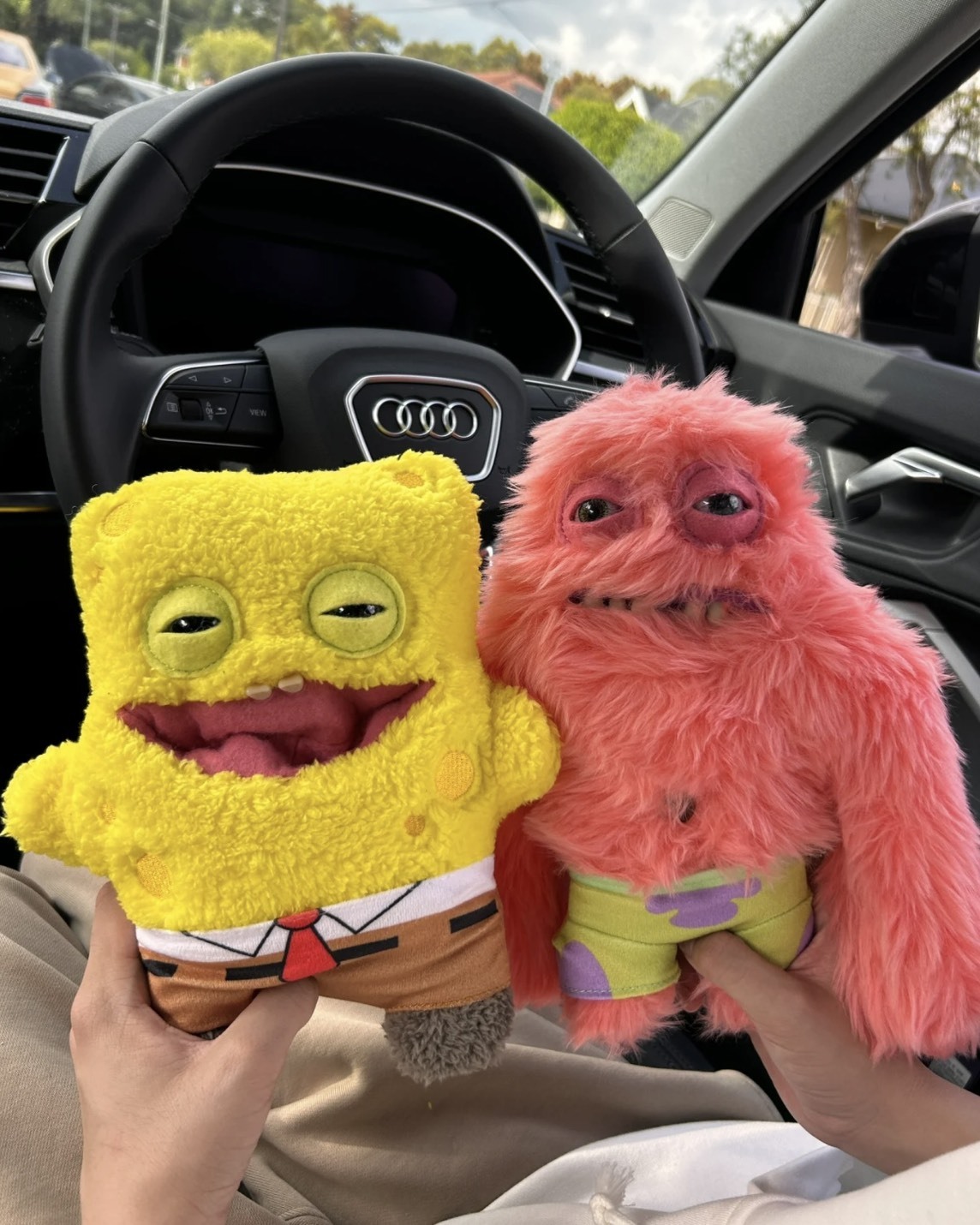 <正版授權>Fuggler x SpongeBob SquarePants 海綿寶寶牙齒怪國外限定聯名款