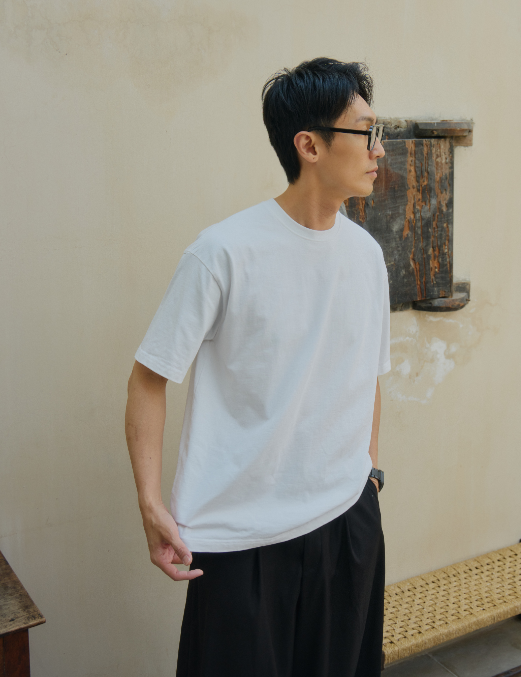 素面百搭棉短T（3色）