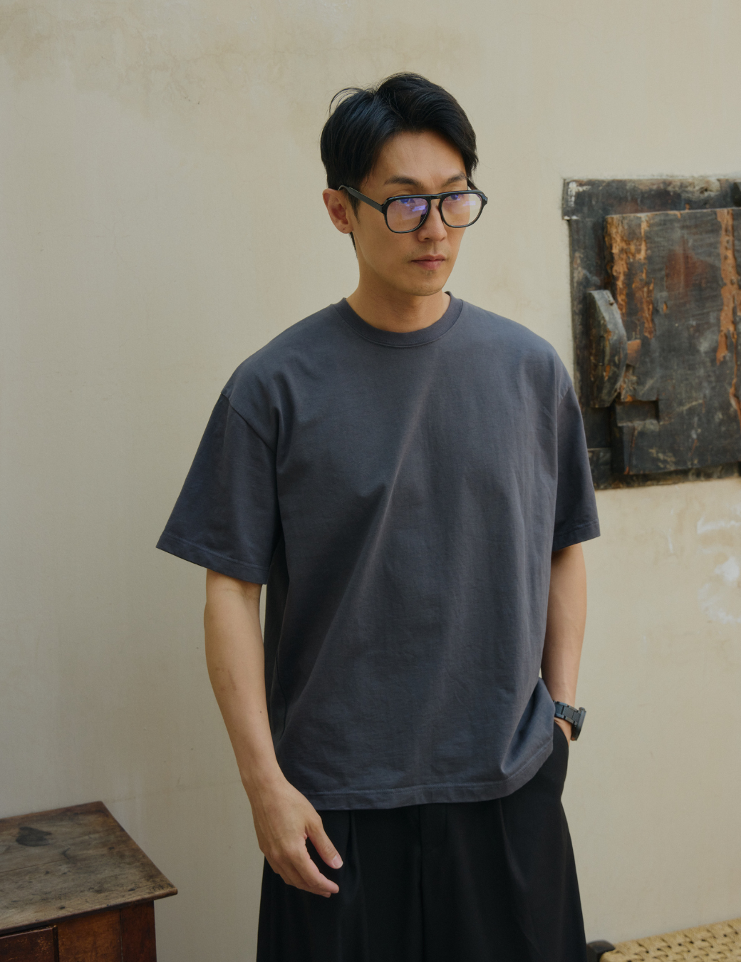 素面百搭棉短T（3色）