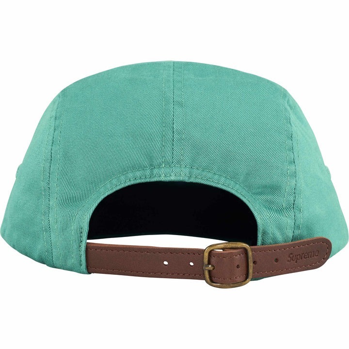 現貨┃Supreme 25SS Washed Chino Twill Camp Cap 水洗五分割帽皮革