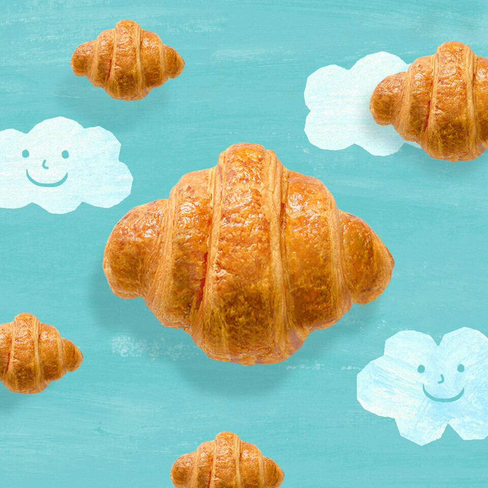 迷你微笑可頌（1包12入）