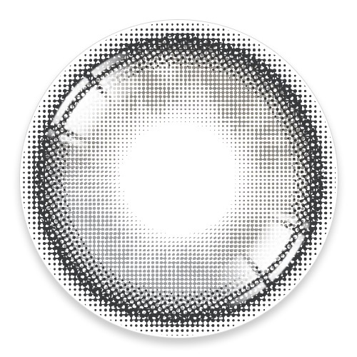 [月拋] Hapa Kristin Secretive Kristin Gray 灰色 月拋 |每盒2片