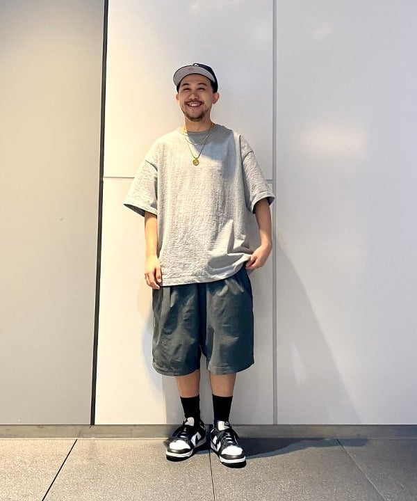 日本 Beams Japan 組紐厚磅短袖