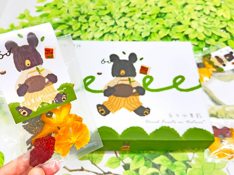幸福果舖 Taste Sweety˙天然水果乾˙果乾禮盒˙節慶伴手禮 茶香熊 水果乾冷泡飲 果乾水