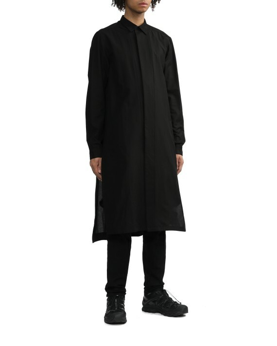 【Focus Store】預購 _JULIUS Longlined Relax Fit Shirt "Black" 黑色