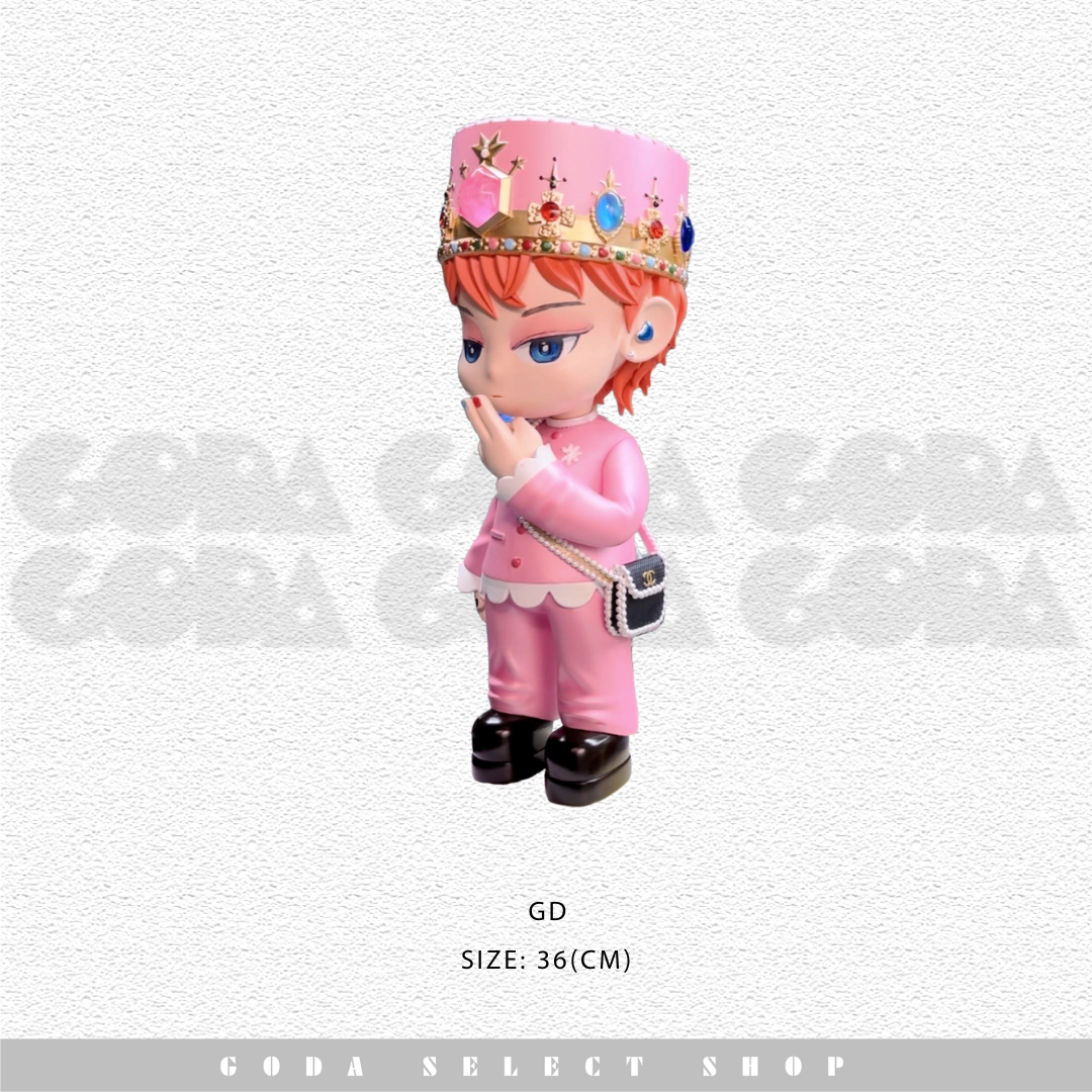 限量 GD 致敬2024mamaAwards GD Q版潮玩