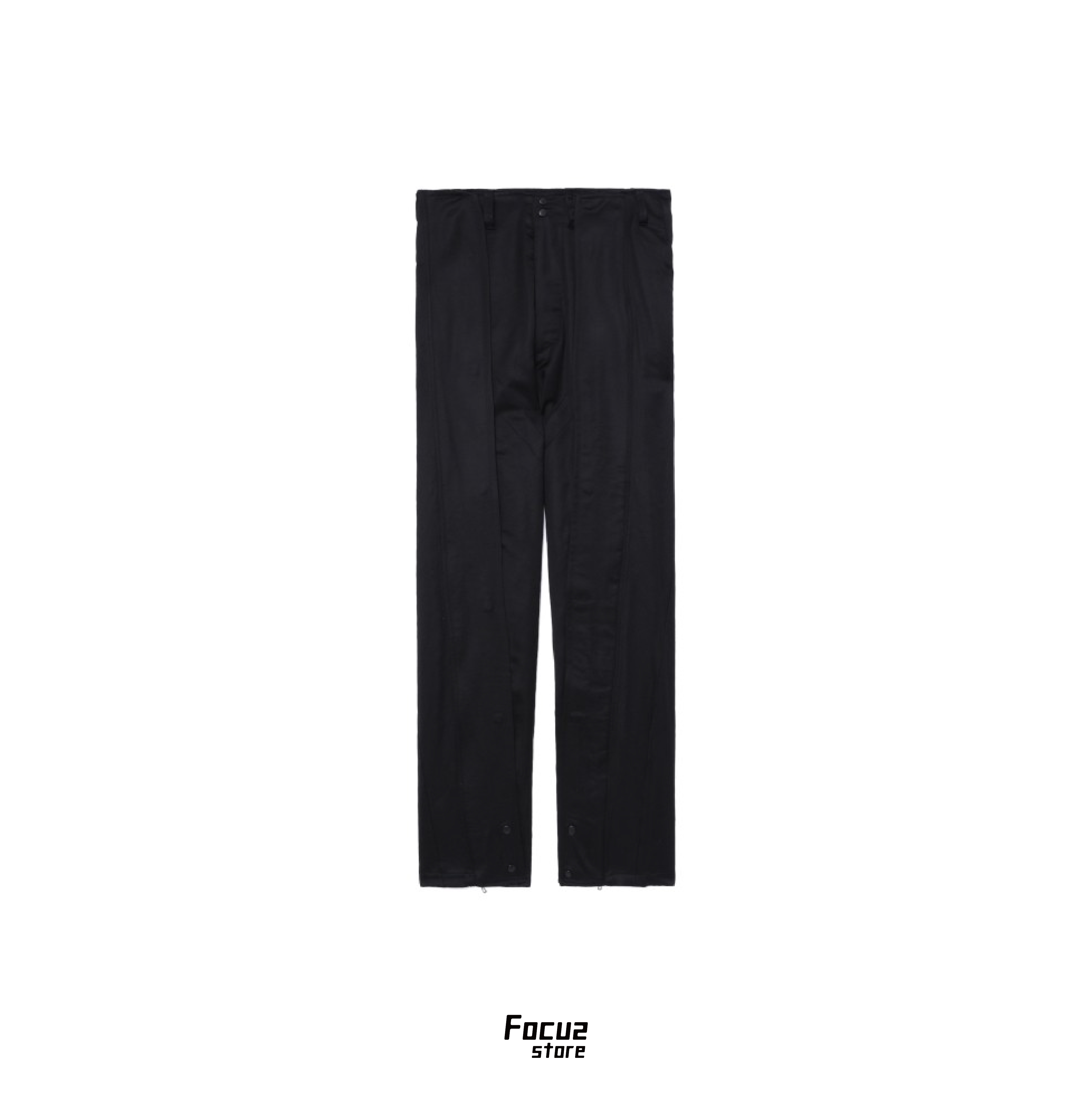 【Focus Store】預購 _JULIUS Panelled Twisted Pants "Black" 黑色