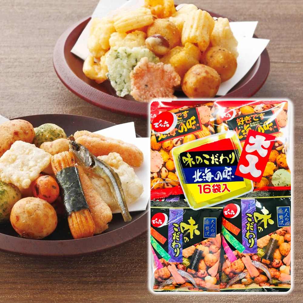 日本 天六 傳六 北海之味 豆果子 16包入 日本境內增量版