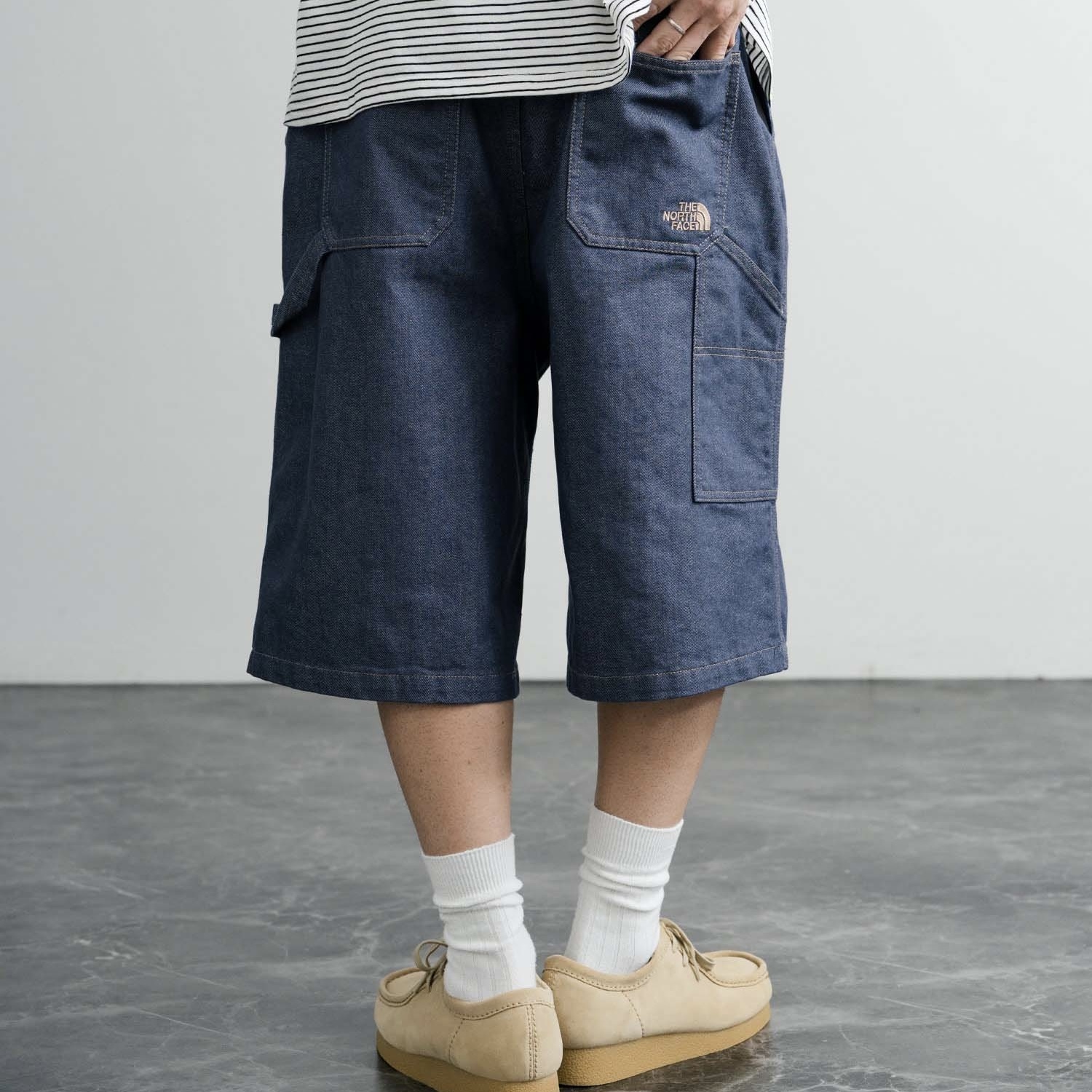 THE NORTH FACE★24-25AW★CARPENTER BERMUDA SHORTS_NS6NQ50 THE NORTH FACE]☆韓国人気☆CARPENTER BERMUDA SHORTS (THE