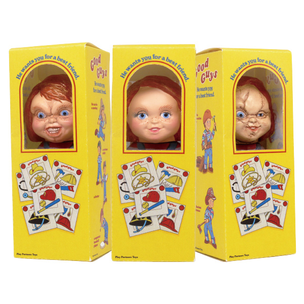 【現貨】娃鬼回魂 Chucky公仔扭蛋(全3種)