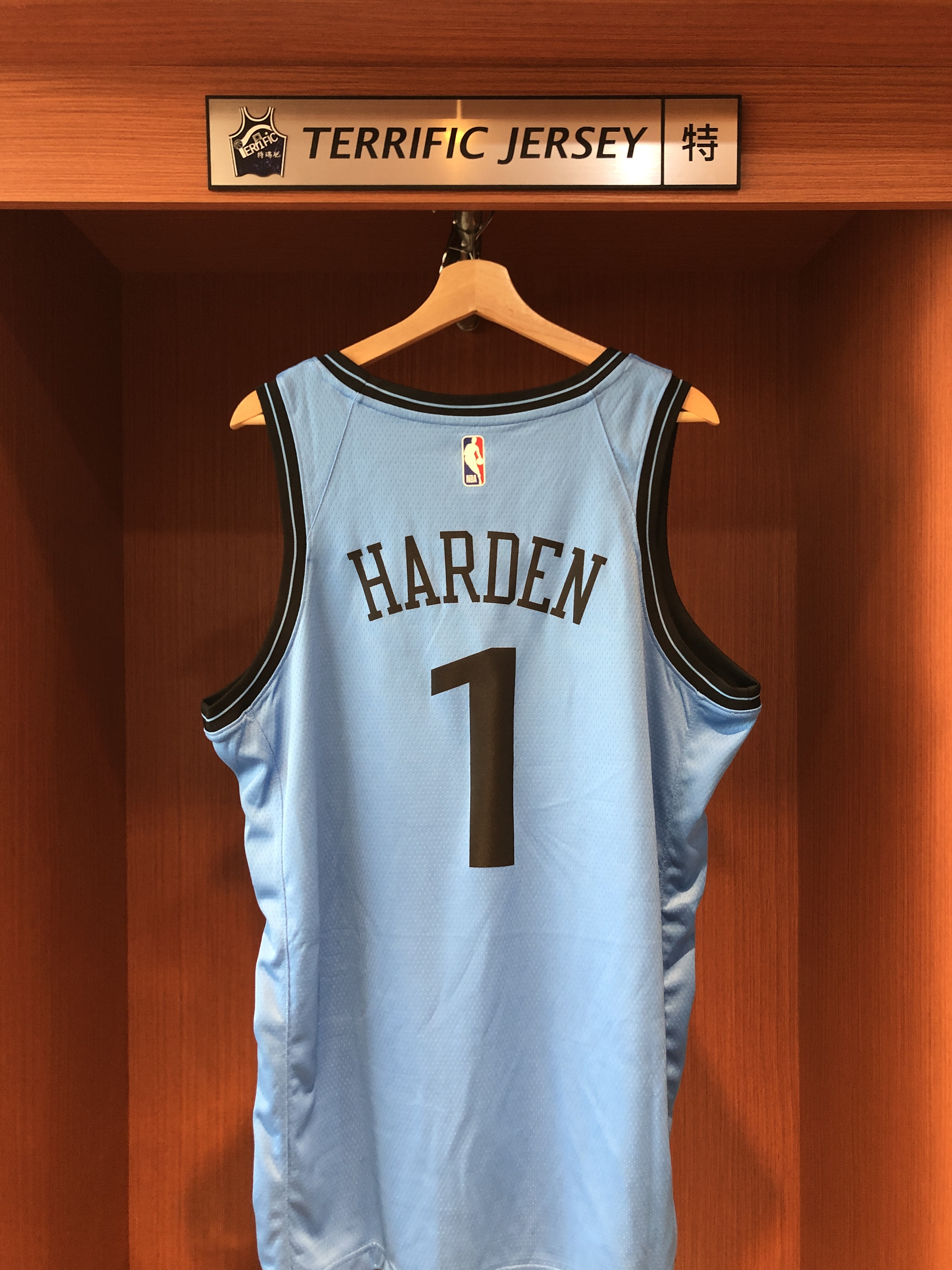 NBA球衣 James Harden 洛杉磯快艇城市 City Nike Swingman 球迷版 熱轉印 全新