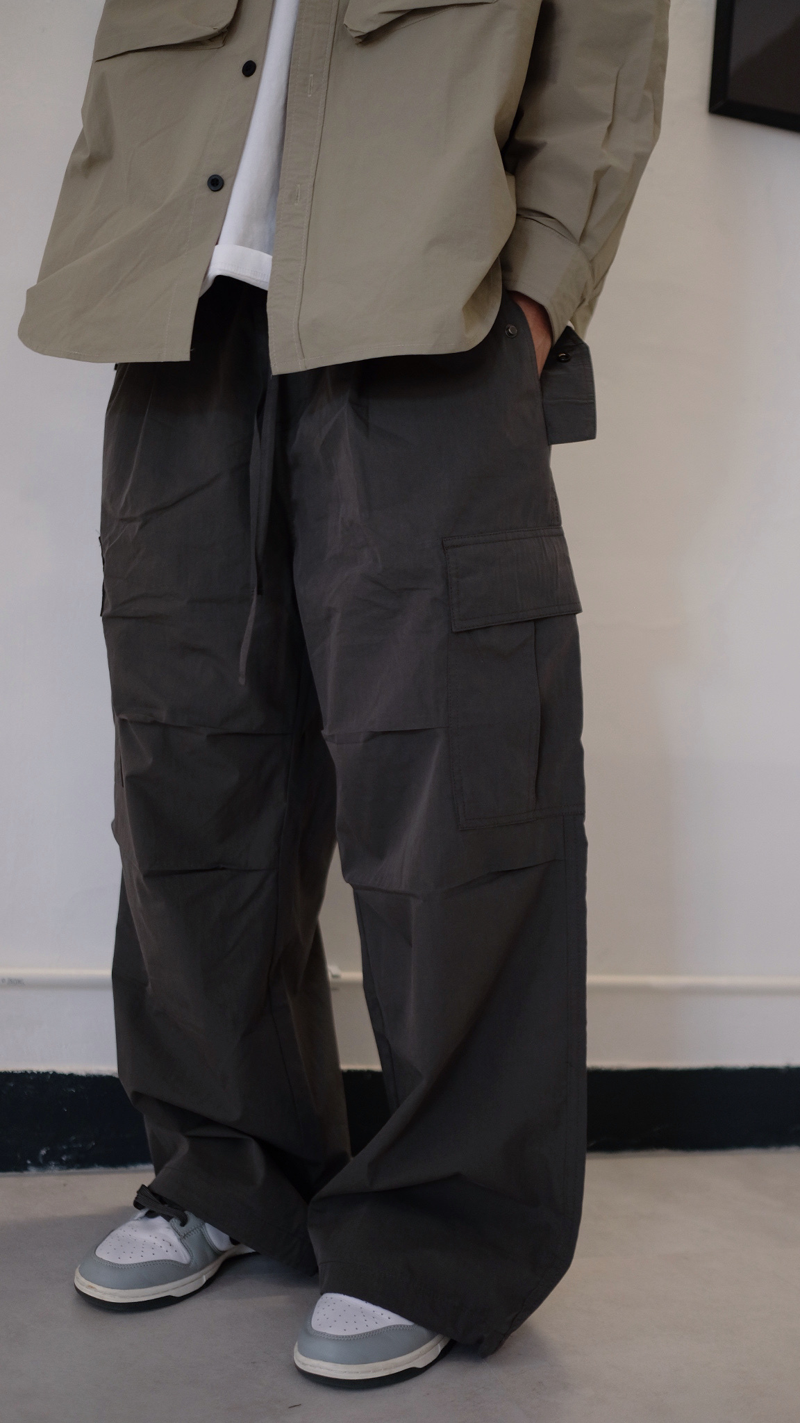 LPT0072 4摺袋機能褲