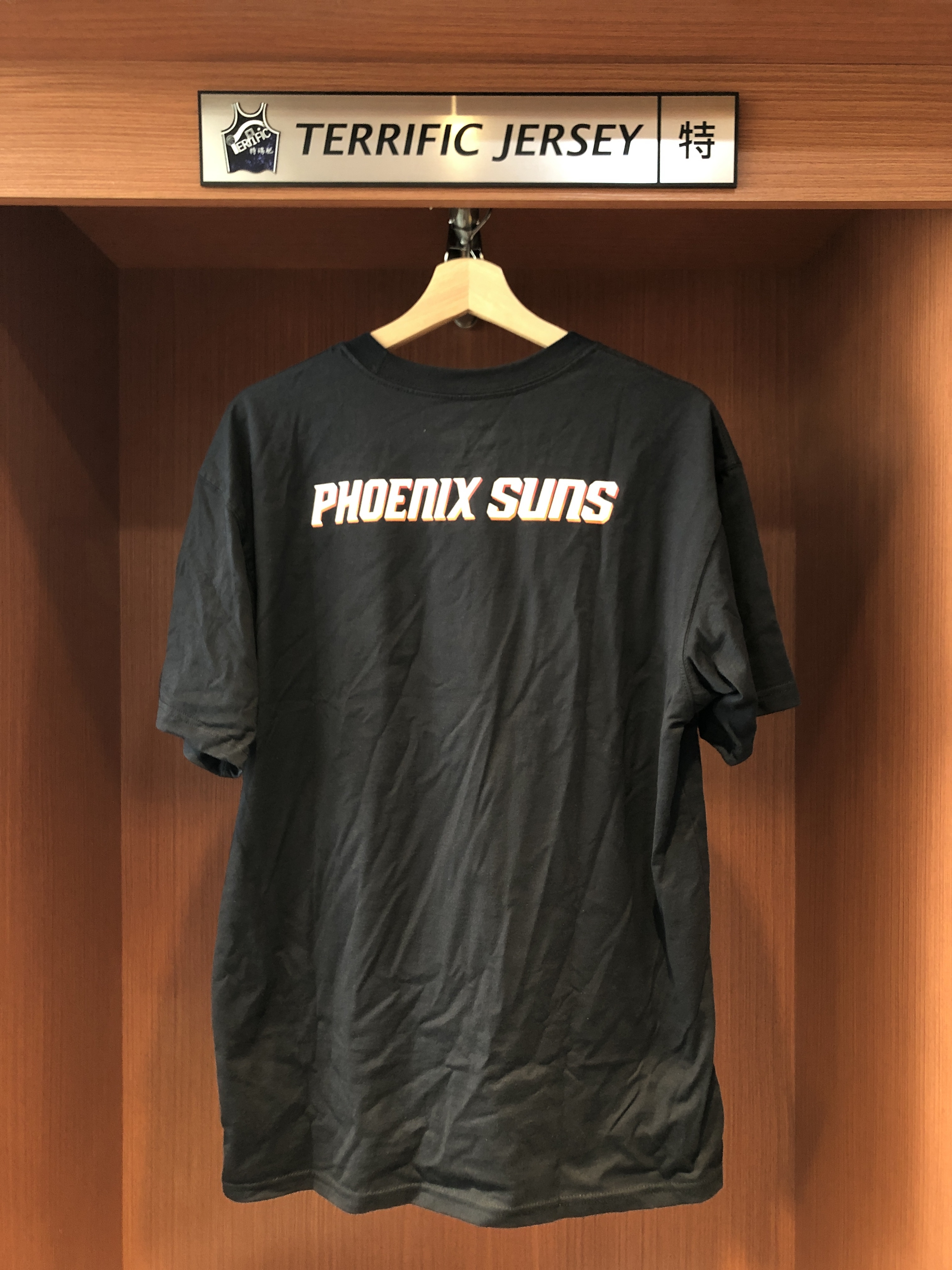 NBA短袖 ‎Phoenix Suns 鳳凰城太陽 城市黑 短袖 Nike Tee 棉質 全新