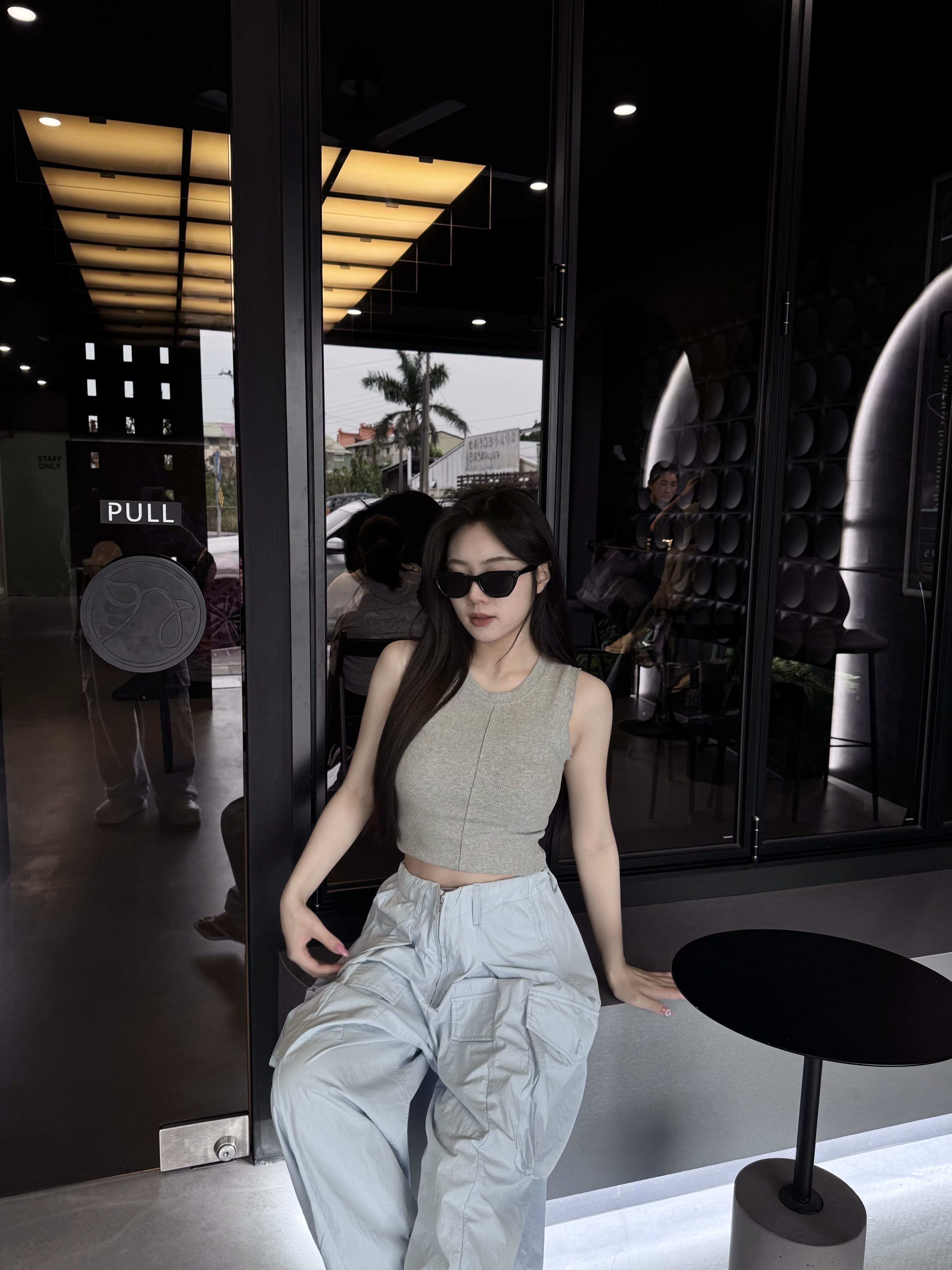 正中你心Tank Top