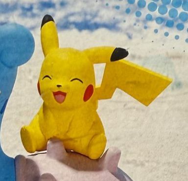 日本扭蛋 POKEMON PIKACHU 02