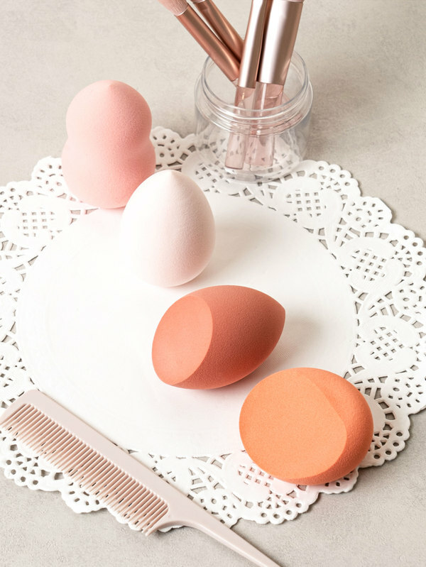 DAISO Makeup Puff 4 Set 1049627