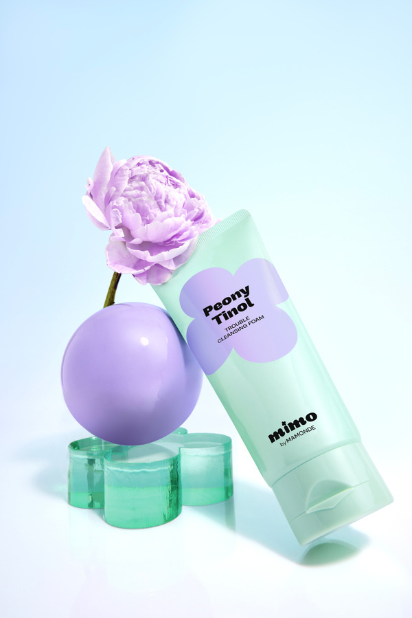 mimo by Mamonde Peony Tinol Trouble Cleansing Foam 120ml 1059097