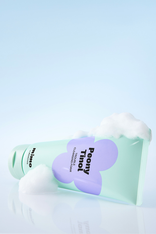 mimo by Mamonde Peony Tinol Trouble Cleansing Foam 120ml 1059097