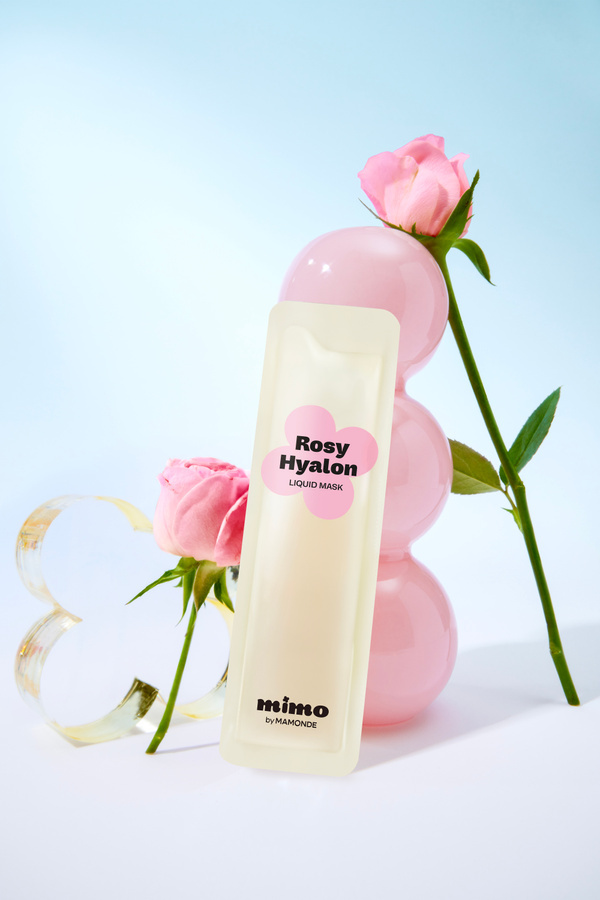 mimo by Mamonde Rosy Hyalon Liquid Mask [2ml x 6Packs] 1059095