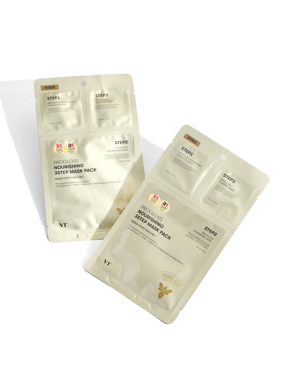 VT Progloss Nourishing 3STEP Mask Pack [5PCS] 1049298