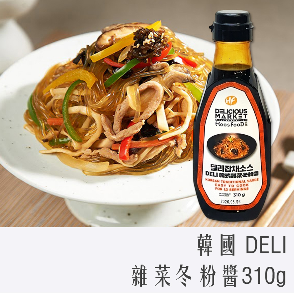 韓國 Deli 經典雜菜 冬粉醬 310g