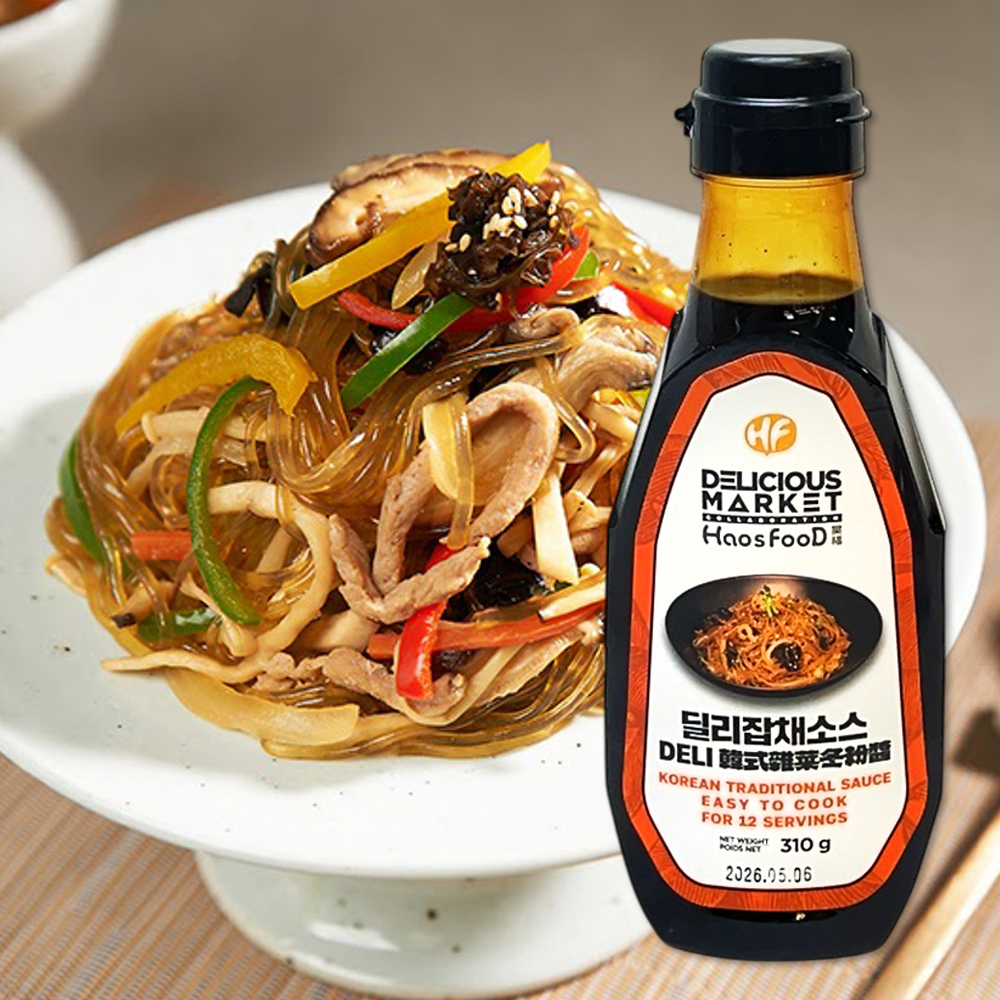 韓國 Deli 經典雜菜 冬粉醬 310g