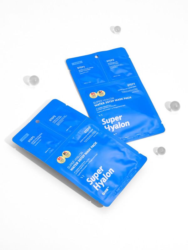 VT Super Hyalon Water 3STEP Mask Pack [5PCS] 1049299
